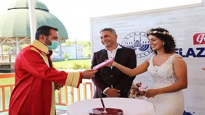 Belediye'den Nikah Törenlerine Yeni Düzenleme