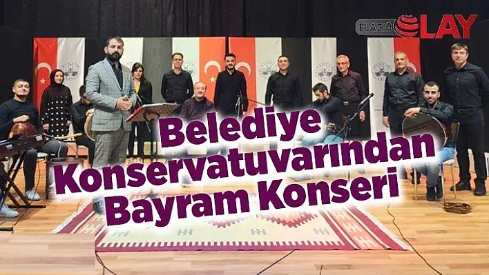 Belediye Konservatuvarından Bayram Konseri