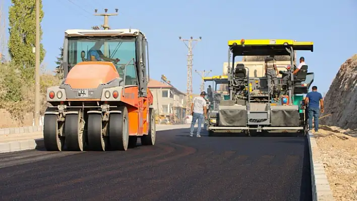 Beyyurdu Yolu, çalışmaların ardından trafiğe açıldı