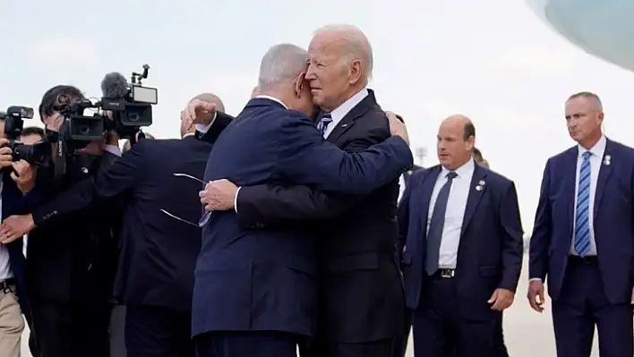 Biden'dan İsrail'in katliamıyla ilgili skandal açıklamalar!