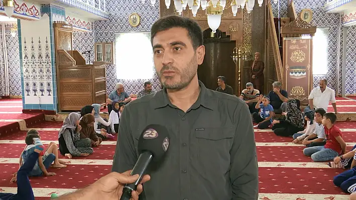 Bilal-i Habeş Camii Kur'an Kursu'nda münazara etkinliği