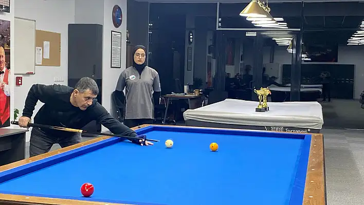 Bilardo'da Çanakkale Şehitlerini Anma Turnuvası düzenlendi