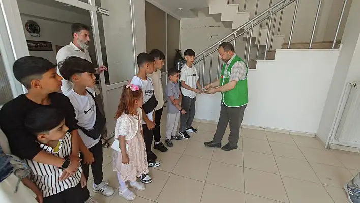 Bin 400 kurban, yüzlerce gönülde bayram sevinci