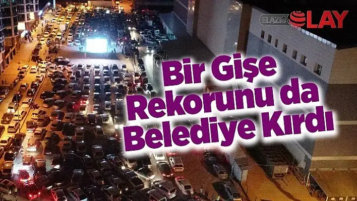 Bir Gişe Rekorunu da Belediye Kırdı