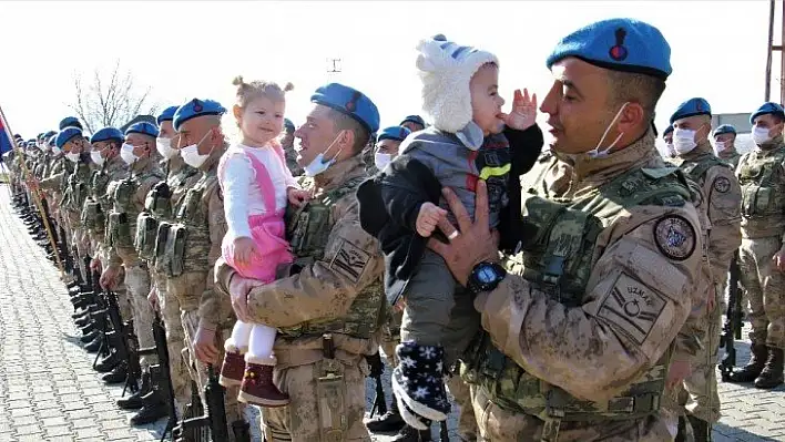 JÖH timleri Suriye'ye uğurlandı