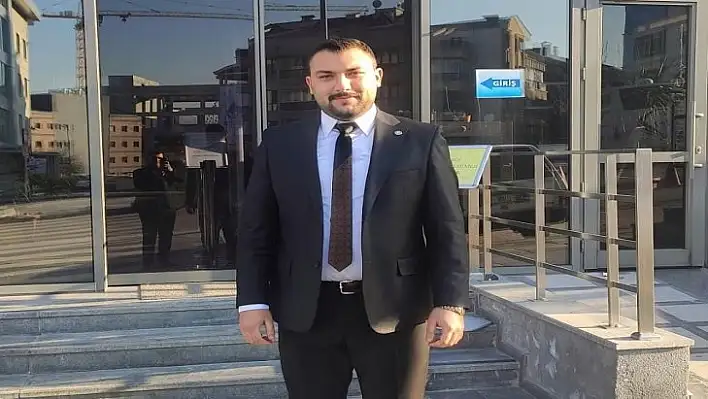 Burak Özgül İYİ Parti MYK'da