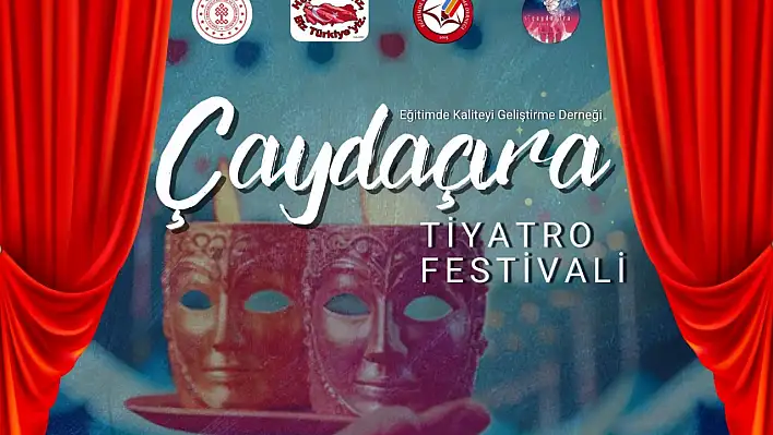 'Çayda Çıra Tiyatro Festivali' düzenlenecek