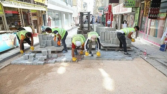 Çevre Düzenleme Çalışmaları Sürüyor