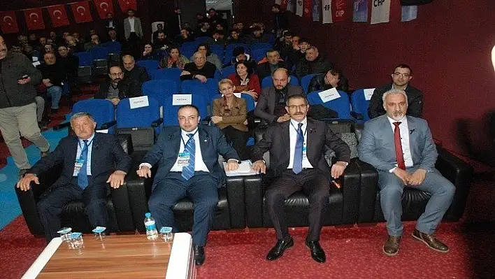 CHP Elazığ il Kongresi yapıldı