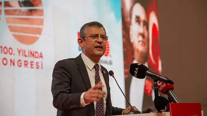 CHP Genel Başkanı Özel, Elazığ'a geliyor