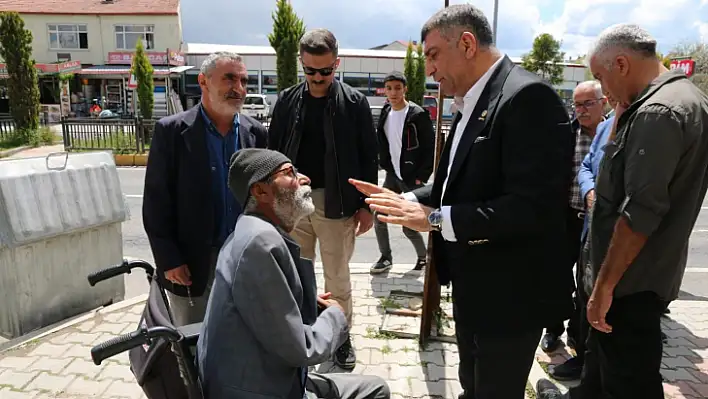 CHP'li Erol, seçim çalışmalarına devam ediyor 