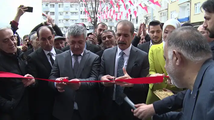 Çoban, Elazığ'ın Kurtuluşu İletişim Merkezi'ni hizmete açtı 