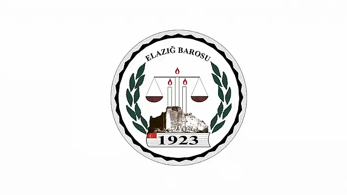 Çocuğa fiziksel müdahale iddiasına Elazığ Barosu'ndan açıklama