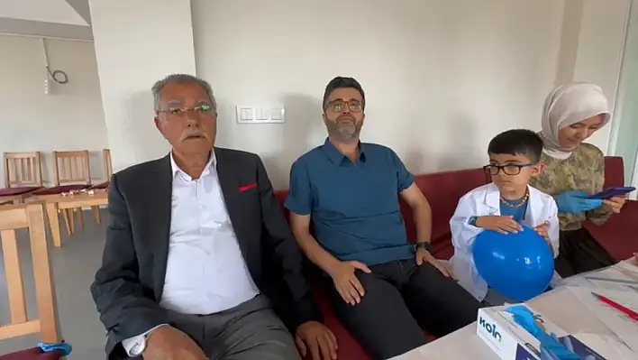 Çocuklara ağız ve diş bakımı yaptırıldı