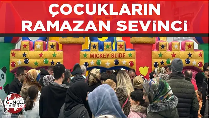 Çocukların Ramazan sevinci