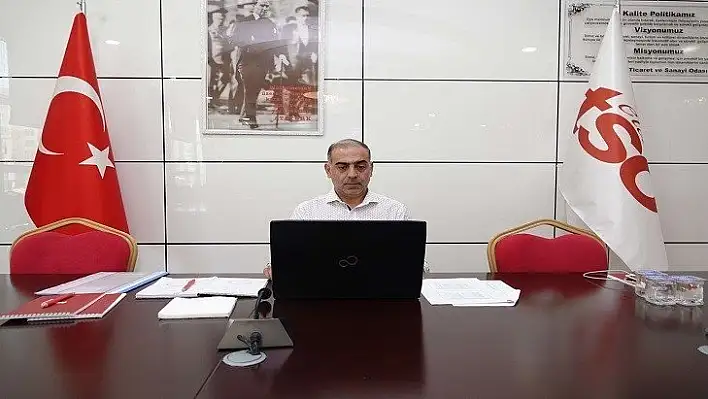 Covid-19 Sonrası OSB'lerde Yol Haritası İstişare Toplantısı