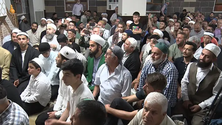 Cübbeli Ahmet Hoca, Elazığ'da vatandaşlarla buluştu