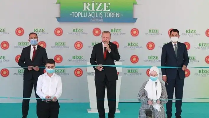 Cumhurbaşkanı Erdoğan: 'İnşallah yarınlar bugünlerden daha güzel olacak'