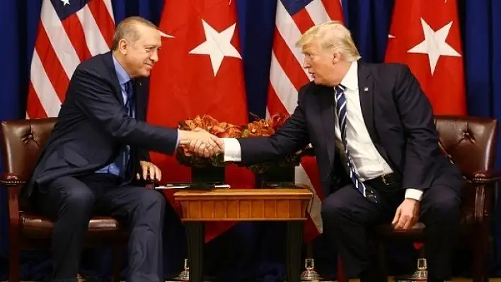 Cumhurbaşkanı Erdoğan, ABD Başkanı Trump ile görüştü