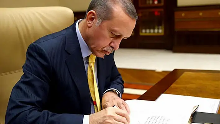 Cumhurbaşkanı Erdoğan'dan flaş atamalar! 