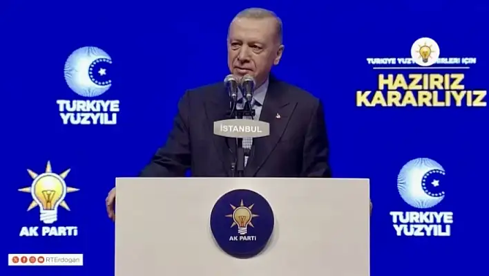 Cumhurbaşkanı Erdoğan, Elazığ adayını açıklıyor