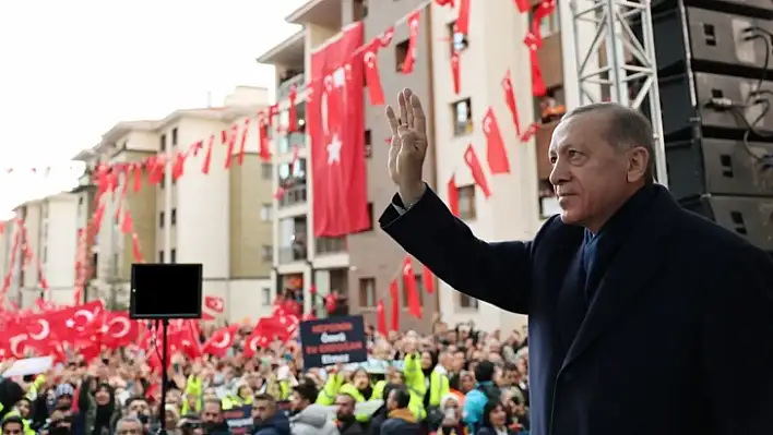 Cumhurbaşkanı Erdoğan Elazığ'a geliyor!