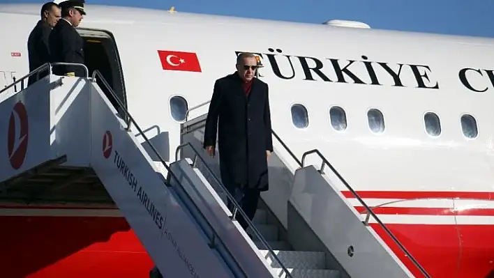 Cumhurbaşkanı Erdoğan Elazığ'da