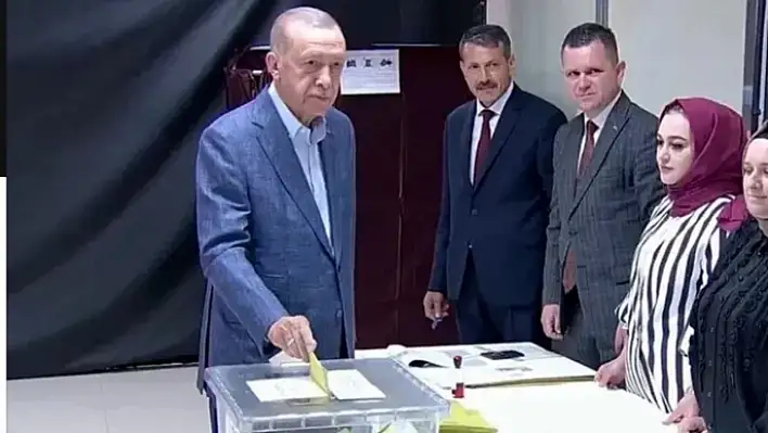 Cumhurbaşkanı Erdoğan oyunu kullandı