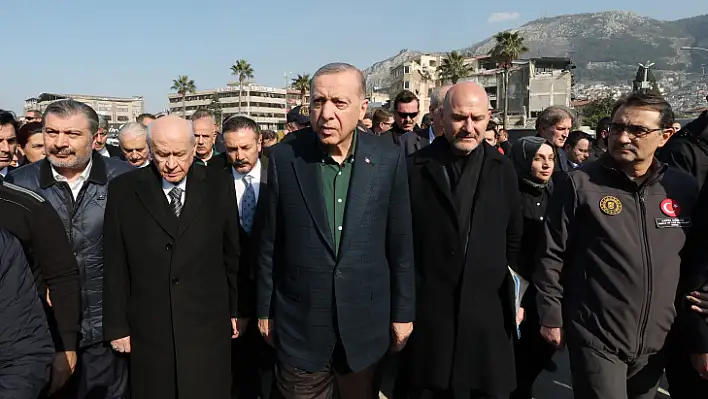 Cumhurbaşkanı Erdoğan ve Bahçeli Elazığ'a gelecek 