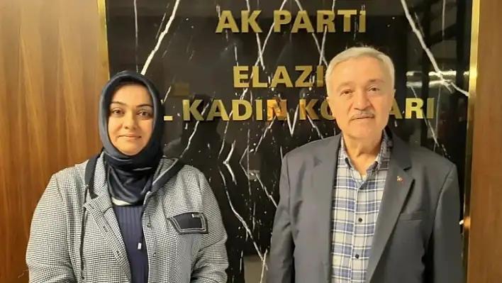 Demirbağ'dan, AK Parti Kadın Kolları'na ziyaret 