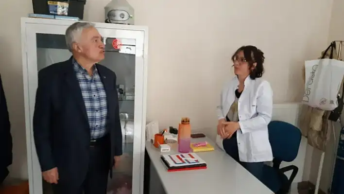 Demirbağ, Güneykent Aile Sağlığı Merkezi'nde incelemede bulundu 