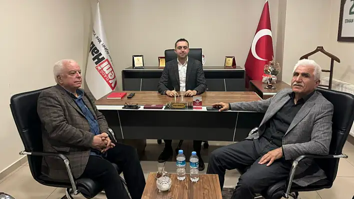 Demirtaş'tan ELMİYAD'a ziyaret 