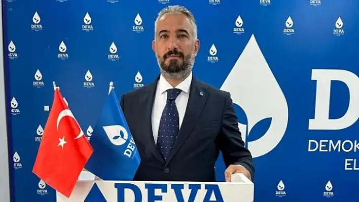 Deva Partisi İl Başkanlığında görev değişimi