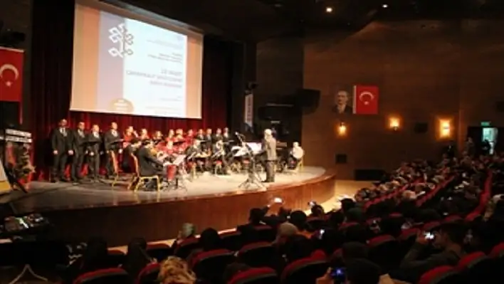 Devlet Korosundan Tasavvuf Musikisi Konseri