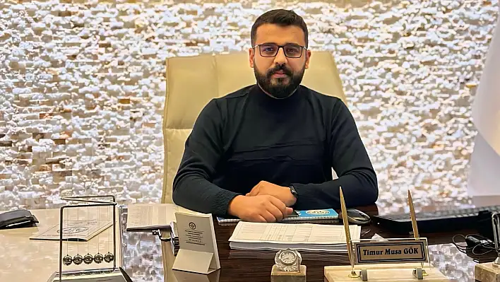 Devlet Memurları Konfederasyonu Elazığ İl Temsilcisi Timur Gök'ten Başsağlığı mesajı