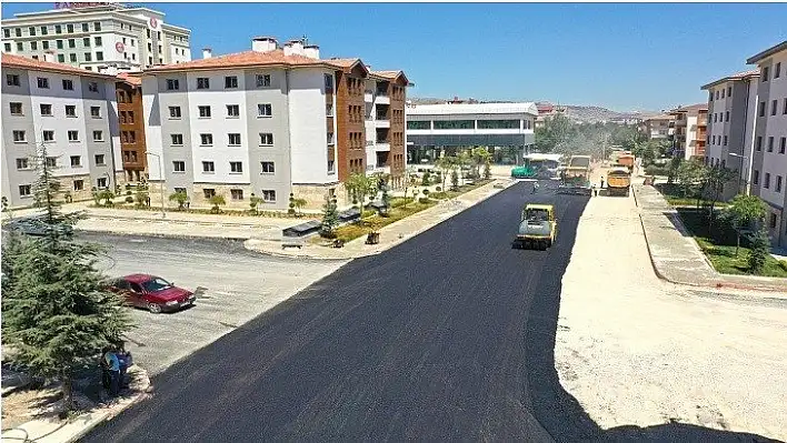 Dilek Sitesi Çevresinde Yoğun Çalışma