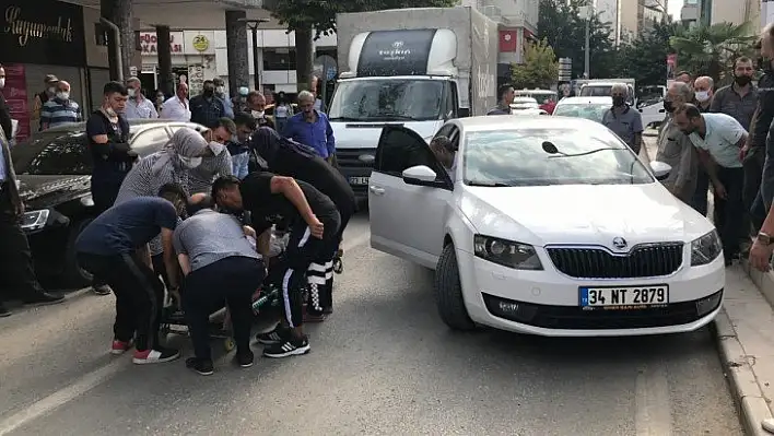 Direksiyon başında kalp krizi geçirdi