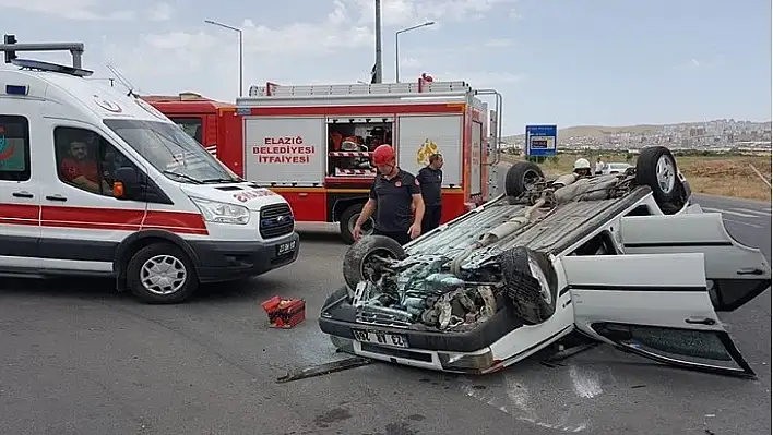 Elazığ'da trafik kazası