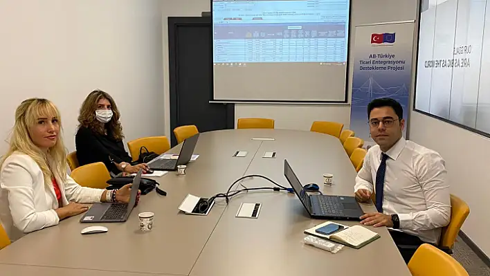Dış Ticaret Hızlandırma Merkezi Ekibi Sahaya İndi
