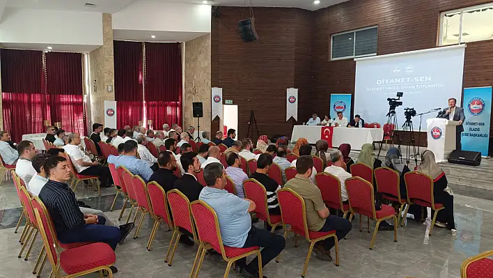 Diyanet-Sen genişletilmiş il divan toplantısı