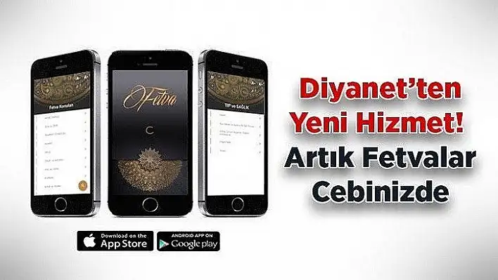 Diyanet'ten yeni hizmet: Artık fetvalar cebinizde!