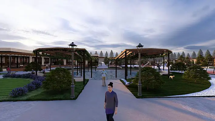 Doğu Park yapım ihalesi gerçekleştirildi