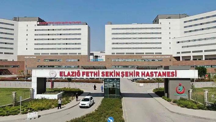 Doğu ve Güneydoğu Anadolu Bölgesi'nin tek şehir hastanesi, 9 ayda 1 milyondan fazla hastaya şifa dağıttı