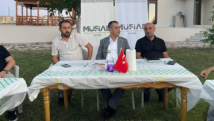 Dost Meclisi'nin konuğu Milletvekili Keleş oldu