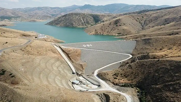 DSİ Elazığ'da 13 Baraj Yaptı