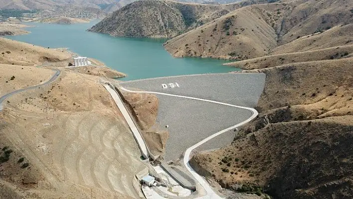 Yıldız: 'Elazığ'da son 18 yılda 15 baraj inşa ettik'