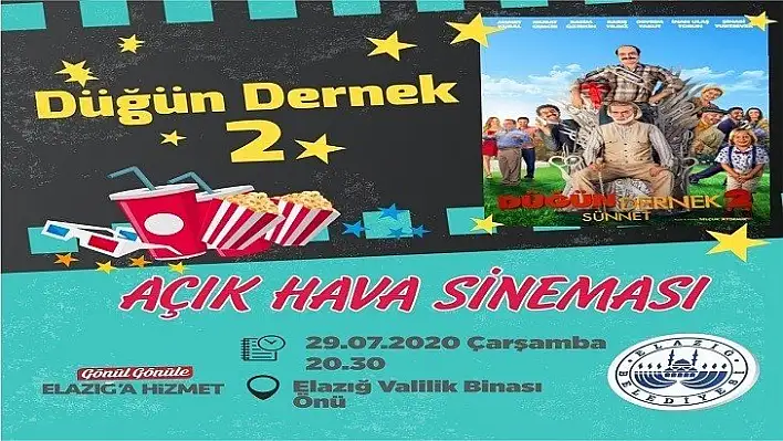 Düğün Dernek 2 Filmi Sinemaseverlerle Buluşacak