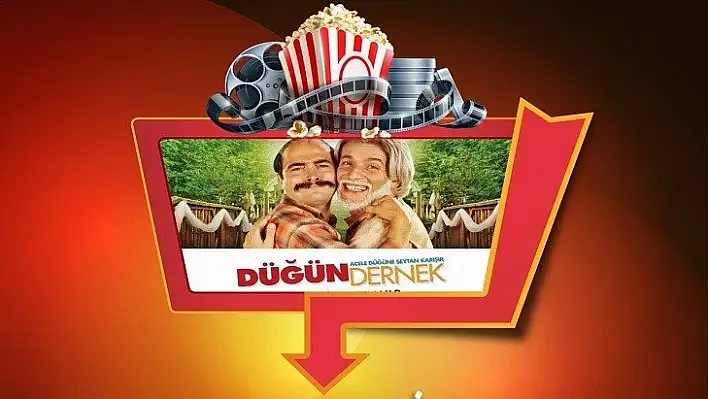 Düğün Dernek Filmi Sinemaseverlerle Buluşuyor