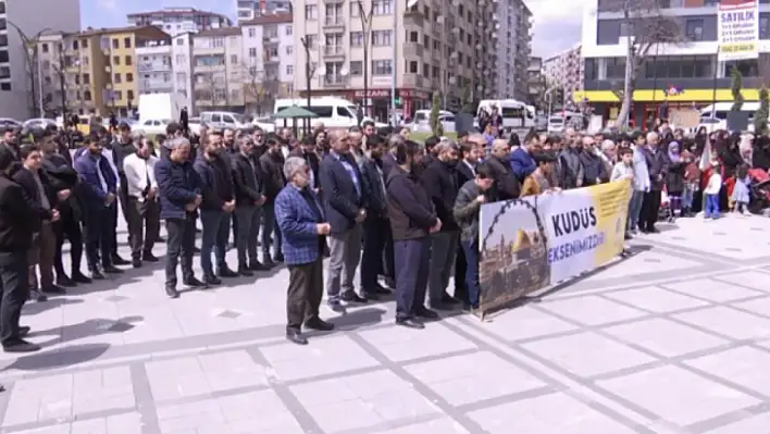 Dünya Kudüs Günü'nde İsrail protesto edildi