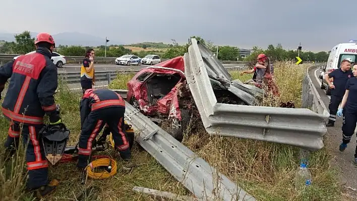 Düzce'de feci kaza: 2 ölü